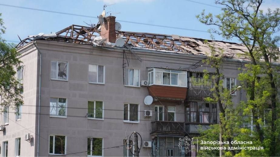 Удар БпЛА по Запорожью: количество пострадавших выросло, среди них &ndash; ребенок