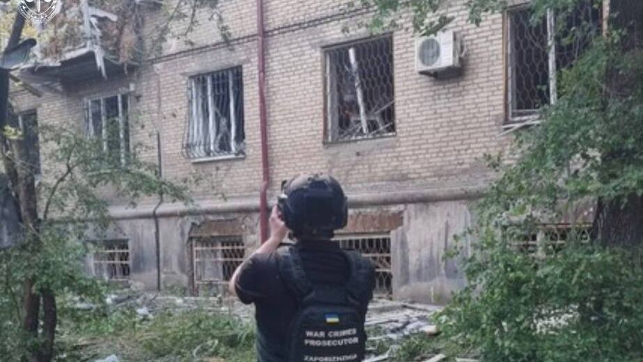 Прокуратура розслідує атаки на Запоріжжя та Балабине: є постраждалі