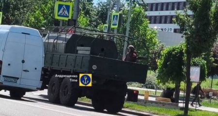 Росіяни змінили маршрут перекидання техніки до Бердянська, &ndash; Андрющенко