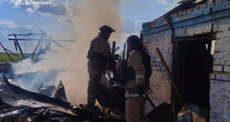 В Запорожском районе из-за российских ударов погибла женщина, &ndash; ГСЧС