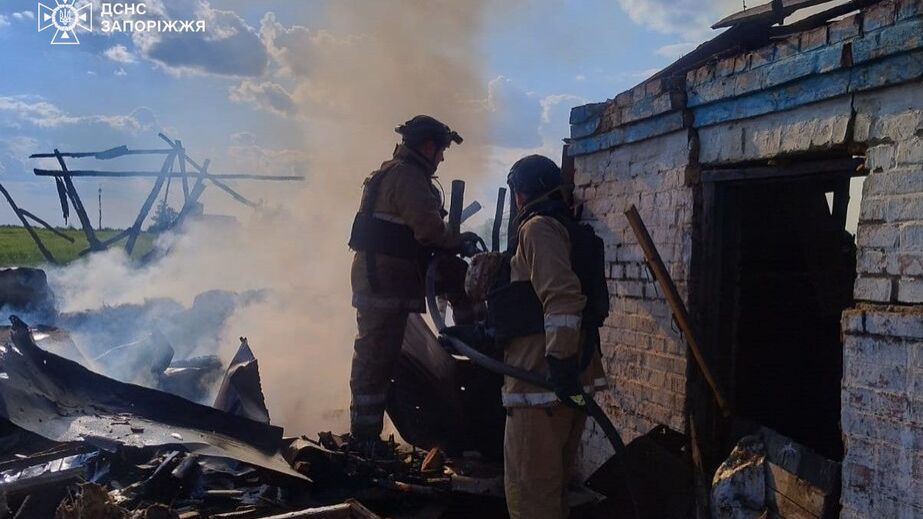 У Запорізькому районі через російські удари загинула жінка, &ndash; ДСНС