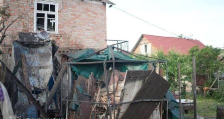 В Запорожье из-за российской атаки пострадали два человека