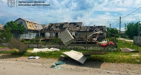 Росіяни вбили трьох людей у Балабиному, є постраждалі в Запоріжжі