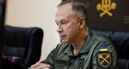 ВСУ сохраняют инициативу на Александровском и Гуляйпольском направлениях, &ndash; Сырский