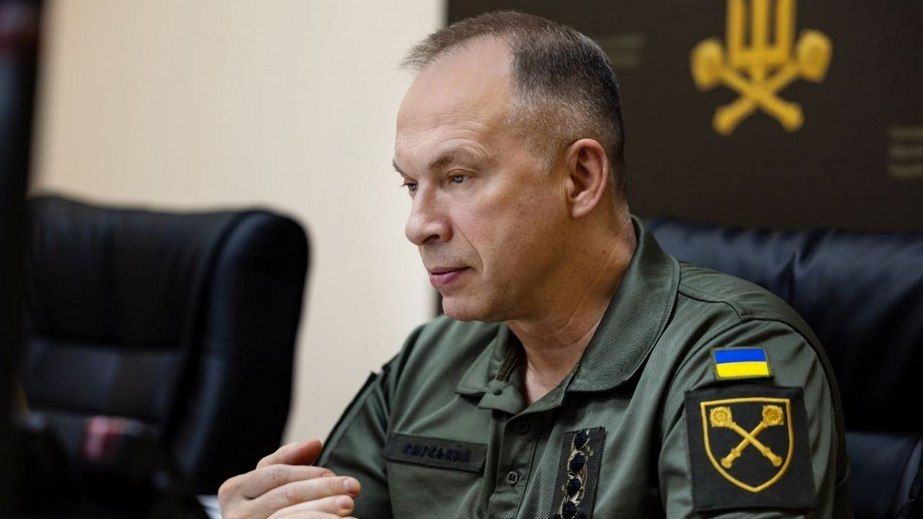 ЗСУ зберігають ініціативу на Олександрівському та Гуляйпільському напрямках, &ndash; Сирський