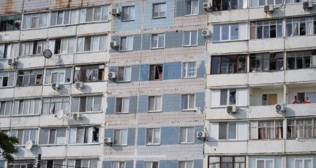 Российские атаки повредили 11 домов в трех районах Запорожья