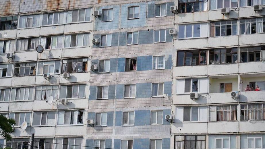 Российские атаки повредили 11 домов в трех районах Запорожья