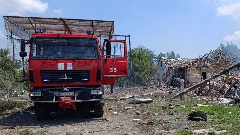Взрывоопасные предметы уничтожили саперы на Запорожье