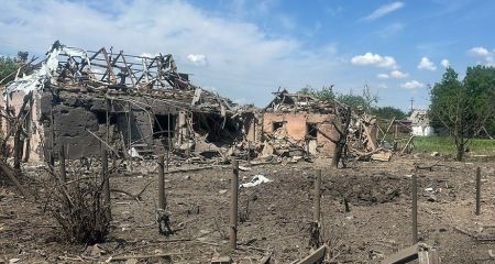 Пятерых гражданских ранили россияне в Запорожском районе &ndash; детали