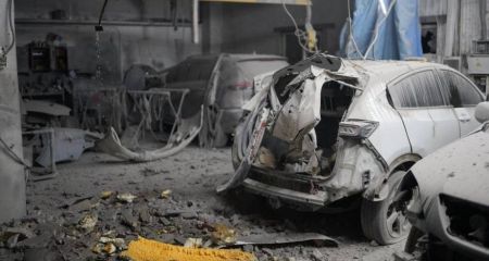 Окупанти обстріляли Запоріжжя: виникла пожежа на СТО та Хортиці