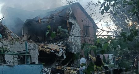 Росіяни атакували Вільнянськ на Запоріжжі: поранена сім'я з маленькими дітьми