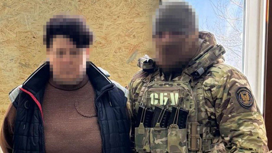 Працювала на розвідку РФ: на Запоріжжі затримали бухгалтерку-коригувальницю
