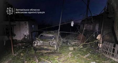 Росіяни бомбили КАБами Новомиколаївку на Запоріжжі: є постраждалі