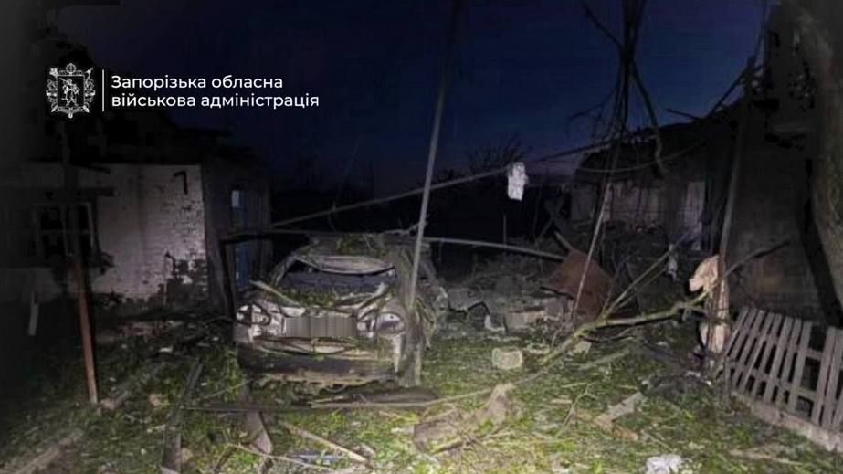 Росіяни бомбили КАБами Новомиколаївку на Запоріжжі: є постраждалі