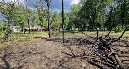 Обстрел Запорожья: экологи зафиксировали загрязнение земель в Днепровском районе