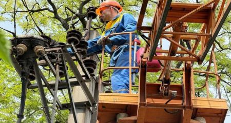 Без света осталась громада Запорожской области: кто именно