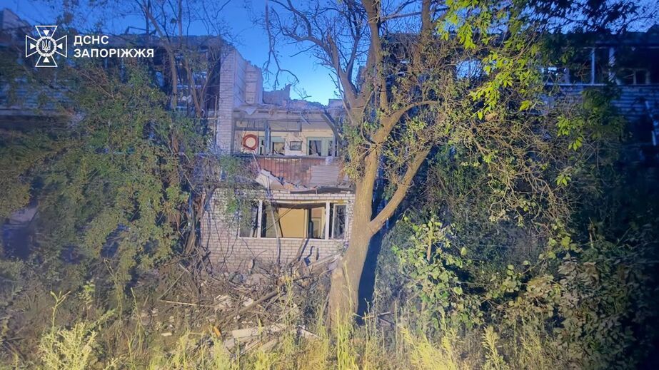 Авіаудар по Запорізькій області: загинув 57-річний чоловік