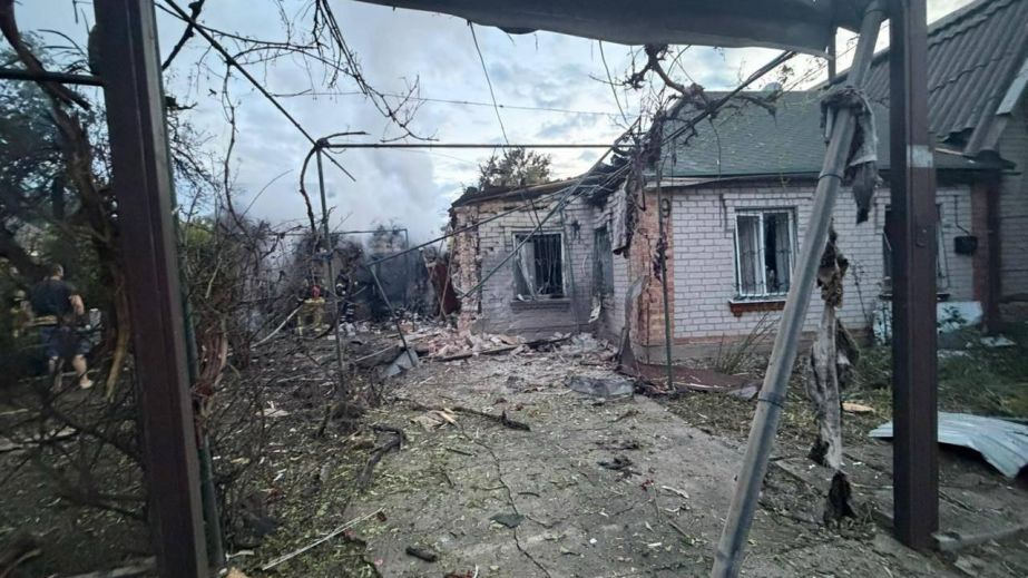 Шесть погибших: РФ била по Пологовщине на Запорожье БпЛА и артиллерией