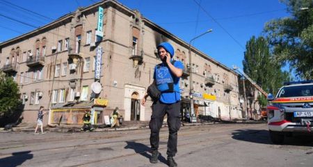 Вночі п&rsquo;ять ворожих БпЛА влучили у цивільну забудову Запоріжжя, &ndash; ОВА