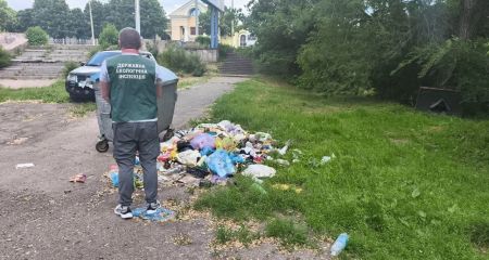 Бутылки и коробки: что нашли экологи возле речки в Запорожье