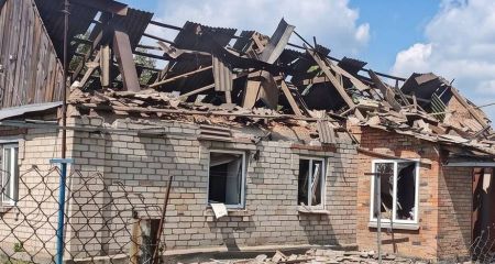 Троє постраждалих: ворог 896 разів атакував Запорізьку область