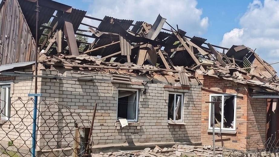 Трое пострадавших: враг 896 раз атаковал Запорожскую область