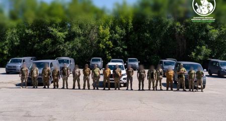 Силы обороны на Запорожье получили 14 новых автомобилей, &ndash; ОВА