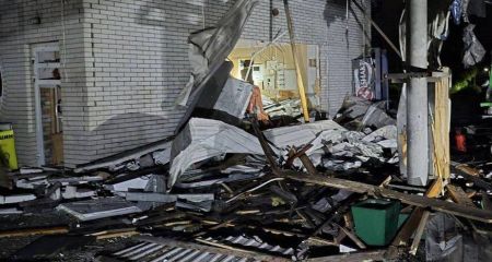 Удар по заправке в Запорожье: пострадали два человека