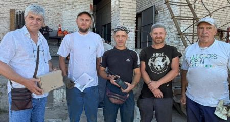 Запорожские энергетики получили "чуйки" для обнаружения дронов