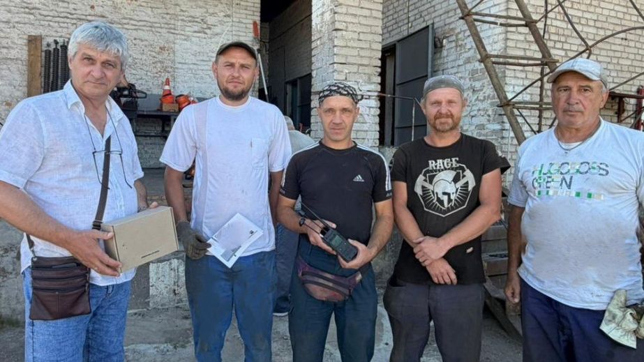 Запорізькі енергетики отримали "чуйки&rdquo; для виявлення дронів