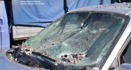 Число раненых из-за атаки на АЗС в Запорожье выросло до двух
