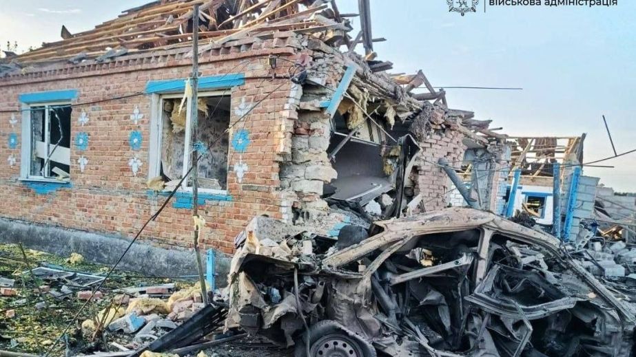 Росіяни завдали майже 900 ударів: на Запоріжжі поранені 19 людей