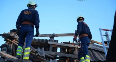 26 домов повреждены в Запорожье в результате российской атаки