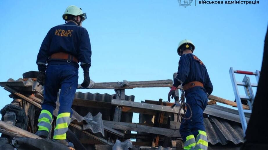 26 домов повреждены в Запорожье в результате российской атаки