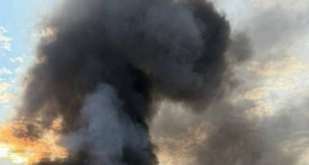 Горит образовательное учреждение: россияне ударили по Запорожскому району