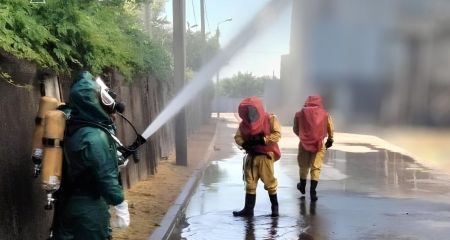 Витік аміаку стався в Запоріжжі через ворожу атаку