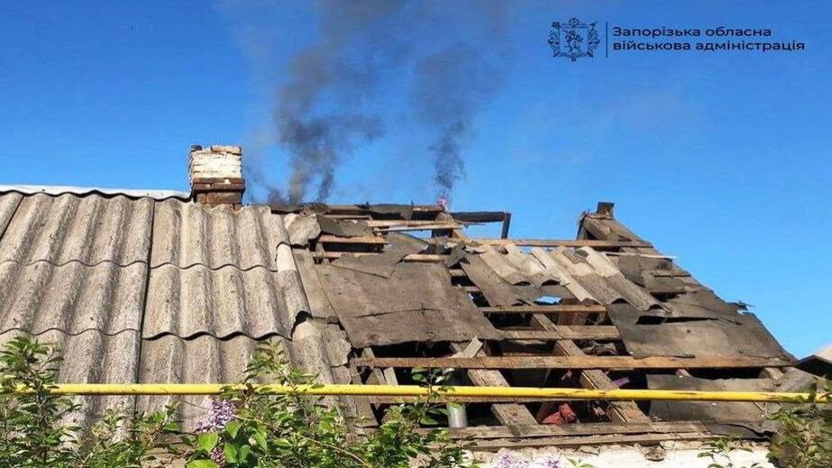 41 населений пункт Запорізької області атакували росіяни за добу