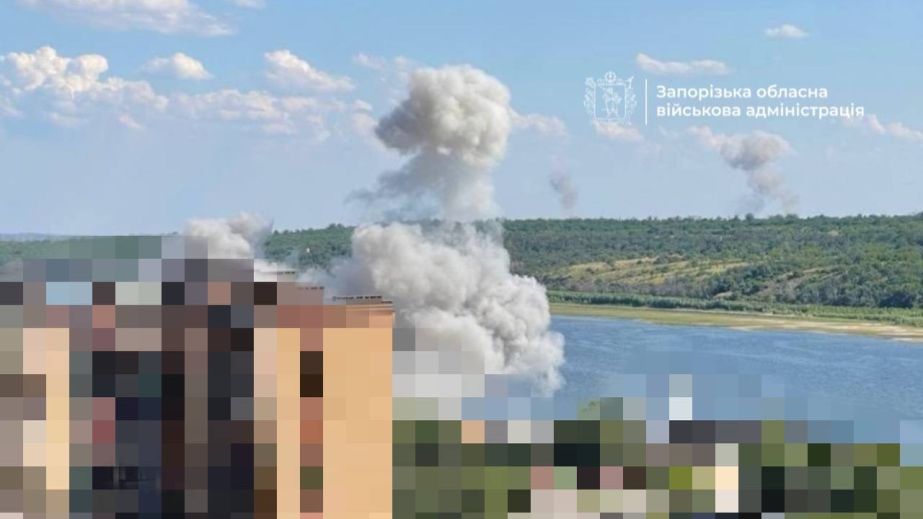 14-летняя девушка ранена в Запорожье: враг атаковал город