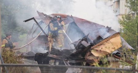 Окупанти вдарили по заправці у спальному районі Запоріжжя &ndash; наслідки