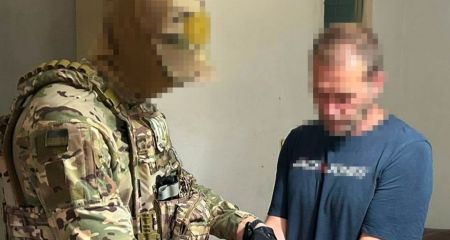 Задержали россиянина, который жил в пригороде и корректировал удары по Запорожью