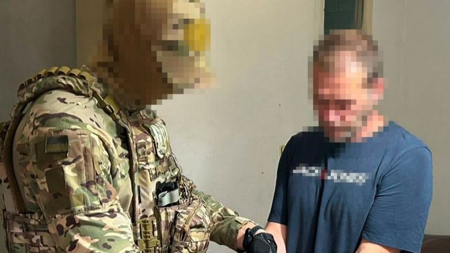 Задержали россиянина, который жил в пригороде и корректировал удары по Запорожью