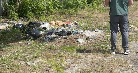 Запорізькі екологи виявили 120 м&sup2; засміченої території &ndash; де саме