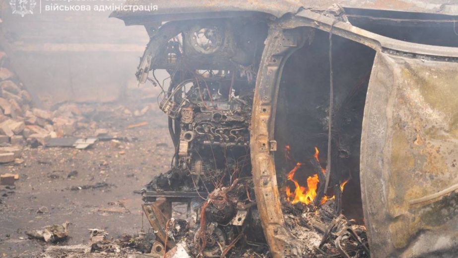 Атака на жилой квартал: что происходит в центре Запорожья
