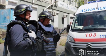 Девять человек пострадали из-за удара по Запорожью &ndash; данные ОВА