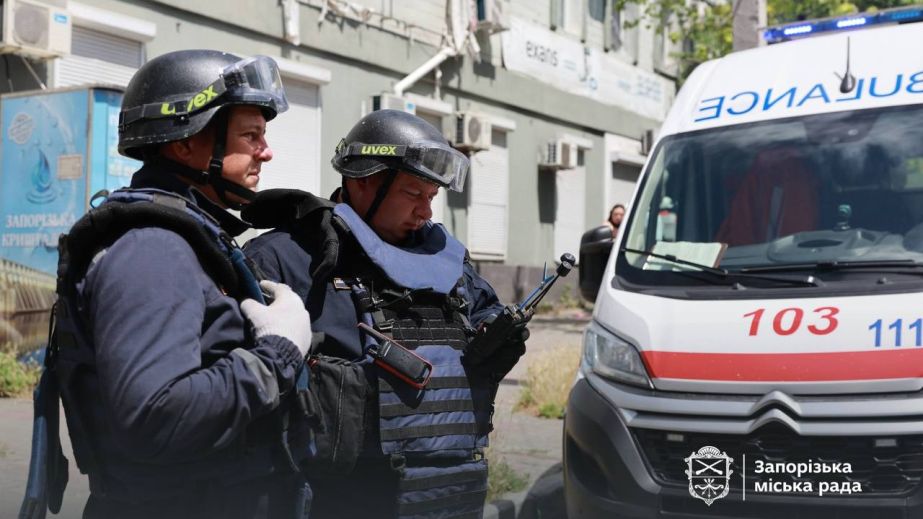 Дев&rsquo;ятеро людей постраждали через удар по Запоріжжю &ndash; дані ОВА