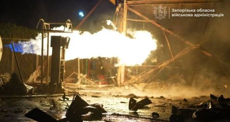 Ночная атака на Запорожье: раненые люди, есть разрушение