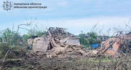 924 удара за сутки нанесли войска РФ по Запорожской области