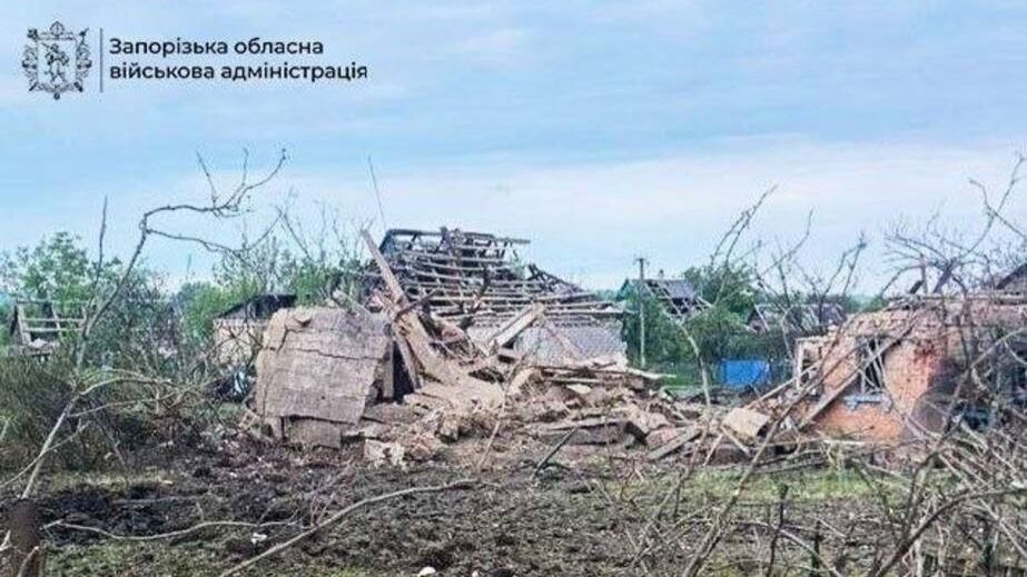 924 удари за добу завдали війська РФ по Запорізькій області
