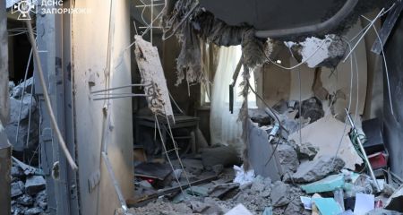 Зросла кількість поранених через атаку на Запоріжжя