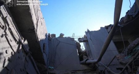 102 заяви про пошкодження житла отримали після атаки на Запоріжжя